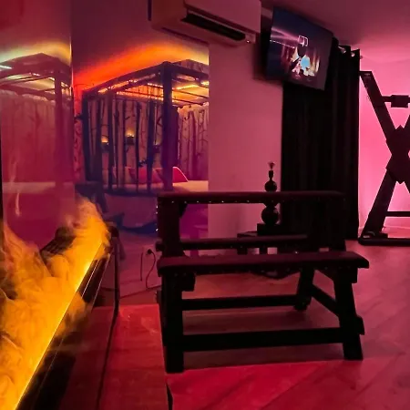 Apartment La Kinky - Prive Et Donjon De Luxe Soisy-sous-Montmorency