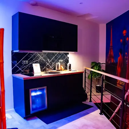 La Kinky - Prive Et Donjon De Luxe Apartment
